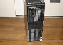 دبل برسيسور كاش 24 ميجا 12 كور HP WORKSTATION Z600 رام 24 جيجا فيجا كوادرو دبل برسيسور كاش 24 ميجا 12 كور HP WORKSTATION Z600 رام 24 جيجا فيجا كوادرو