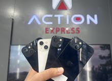 IPHONE 13 128 GB used  ايفون 13 128 جيجا مستعمل نظيف بحاله الوكاله  عليه كفاله ايام 10 ترجيع