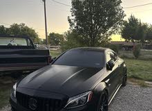 Mercedes c63 s amg Coupé black paint starlights clean interior one owner