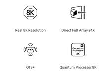 Samsung 75Inch QLED 8K Smart TV (2020) QA75Q800TAUXTW