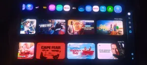 تلفزيون سامسونج OLED 55inch 4k شبه جديد صوت صورة بدون مشاكل للبيع ب250 ريال. TV oled Samsung 55 inch