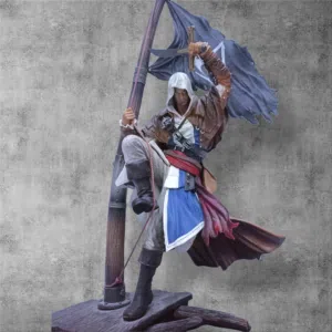 متوفر  مجسم شخصية Edward Kenway من Assassin's Creed IV: Black Flag قطعة واحد بدون كارتون