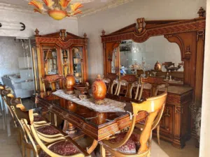 غرفة سفرة كاملة للبيع