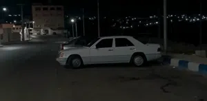 مرسيدس بطه موديل 1991 موجوده في إربد