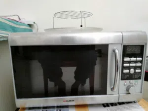 ELEKTA microwave convection grill oven