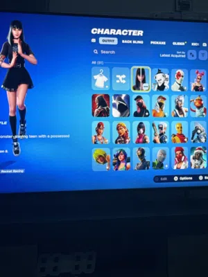 حساب أبيك لبيع فورت و روكيت
