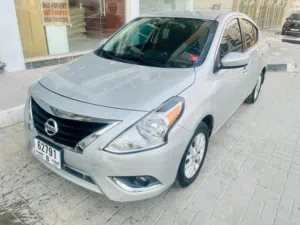 Used Nissan Versa in Ajman