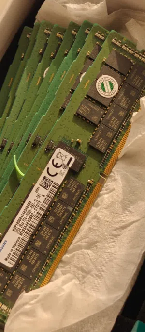 رام سيرفر server ram ddr4 dimm ECC 32GB