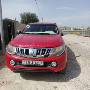 Used Mitsubishi L200 in Mafraq