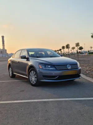 فولكسفاغن باسات خليجي نضيف 2015 Volkswagen passt clean