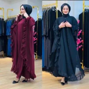 فساتين سهره طويله