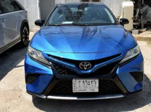 Camry 2020 كير محرك شواصي نضيفه جداً