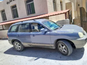 هونداي سانتفيه 2001 عائليه