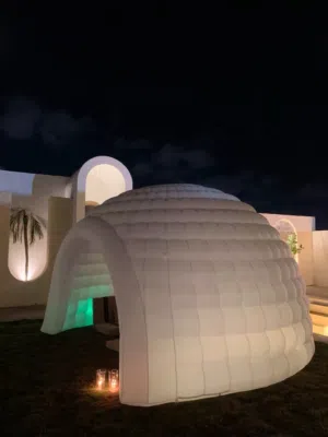 خيمة الغيمة استثمار