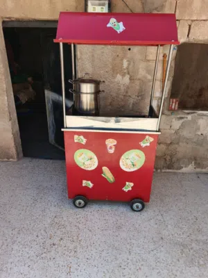 عرباية ذرة وبطاطا