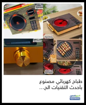 طباخ كهربائي