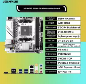 B550i GAMING