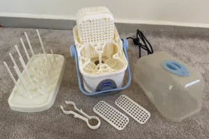 معقم رضاعات تشيكو chicco sterilizer