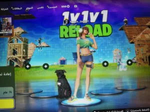 حساب فورت للبيع 20 دنار