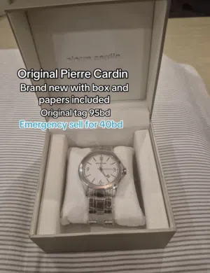 Brand new Pierre Cardin Watch Stainless steel Cardin