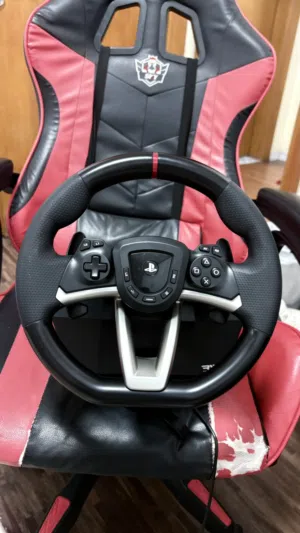 PlayStation Hori Steering Wheel