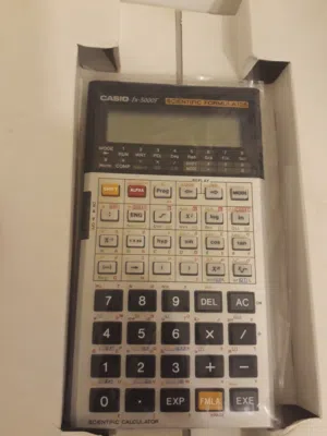 ألة حاسبة علمية casio-fx-5000