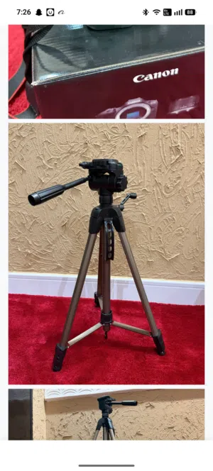 Hama Star 62 Tripod