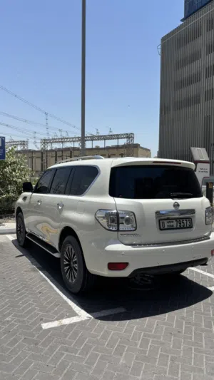 Nissan patrol 2017 GCC