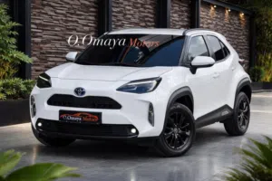 تويوتا ياريس كروس هايبرد 2024 عداد قليل ،فحص نخب ، أعلى فئة إضافات بسعر مميززززز بتمشي 25 عل اللتر