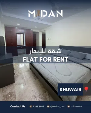 Fully Furnished 2 BR Apartment شقة غرفتين وصالة مفروشة في الخوير