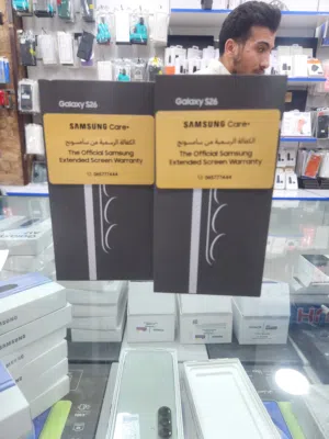 Samsung S26 جديد كفالة الوكيل الرسمي بسعر مميز جدا