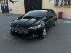 Ford Fusion SE 2014  GCC Specs— Good condition