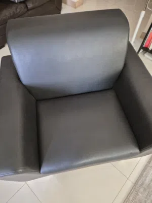 Black Armchair