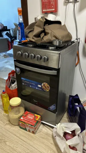 Gas Stove with oven