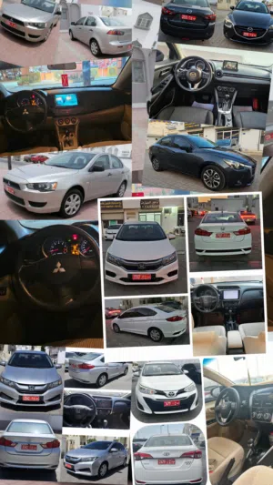 Sedan Toyota in Muscat