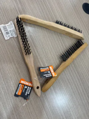 فرشاة سلكية، بروش الحديد، سنفرة من WOKIN لدى سياب  Wire brush, iron brush, sandpaper WOKIN  at SIYAB