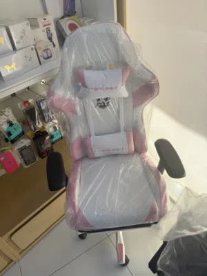 كرسي قيمنج احترافي لون زهري بمواصفات عاليه وبسعر مغري