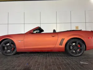 Quick Sale Chevrolet Camaro SS Convertible 2012  لمحبين الكشف شيفروليه كمارو SS كشف 2012