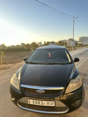 فورد فوكس موديز 2010 ترخيص تأمين جديد فتحه سقف