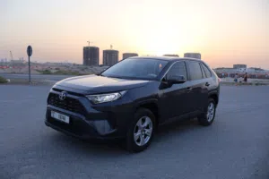 Toyota RAV4 2021 GCC  First Owner  No Accidents  Original Paint  AED 73000