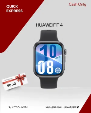 HUAWEI WATCH FIT 4 NEW /// ساعه هواوي فيت 4 الجديده