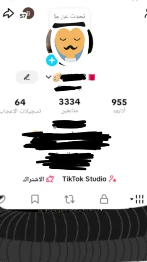 للبيع حساب تيك توك لفل 35