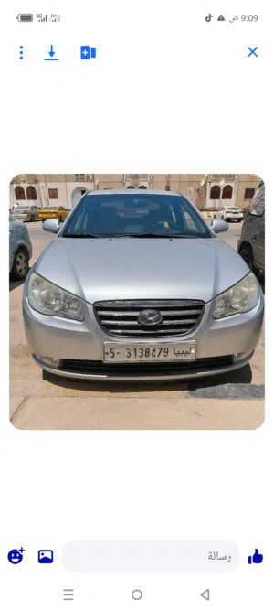 Used Hyundai Avante in Tripoli