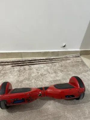 سكوتر كهربائي توازن (Hoverboard) مع شاحن – شغال 100%