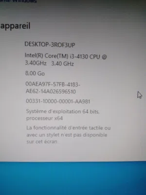 بيسي باقي نقي فيه 8 في رام ادا بغيتي 16نديرها ليك فيه 256hdd من شركة del 8في رام DDR 3