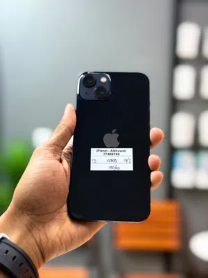 iPhone 13-128 GB Satisfactory Device available