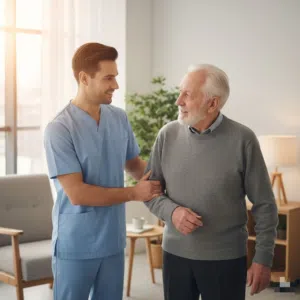 خدمات تمريض منزلي متكاملة