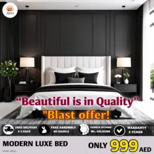 modern and elegant beds are available