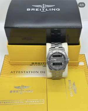 ORIGINAL BREITLING AEROSPACE AVANTAGE