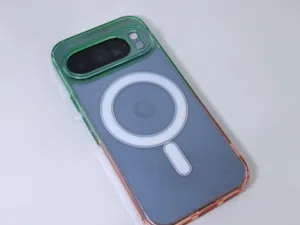 Google Pixel 10 Pro 128G استخدام شهرين لون ازرق مع كفر